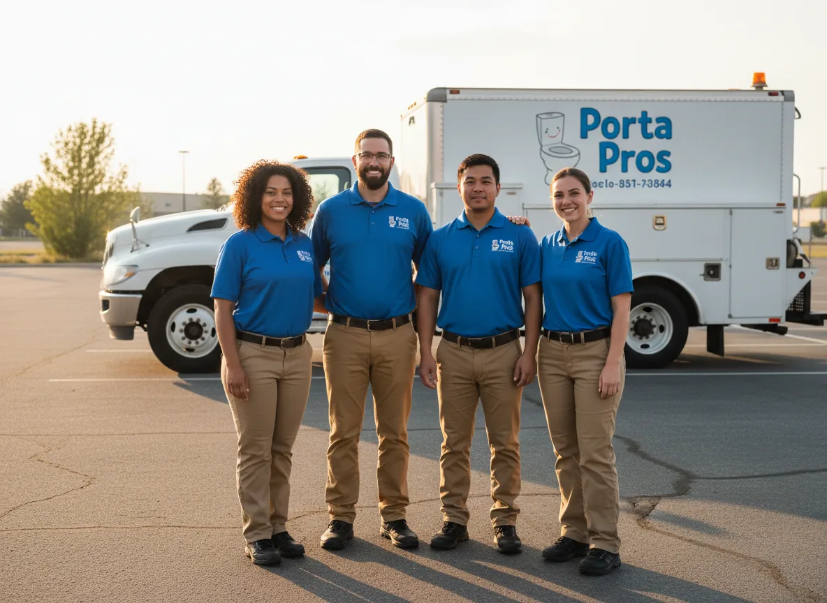 Porta Potty Rental company in Hurley, MO